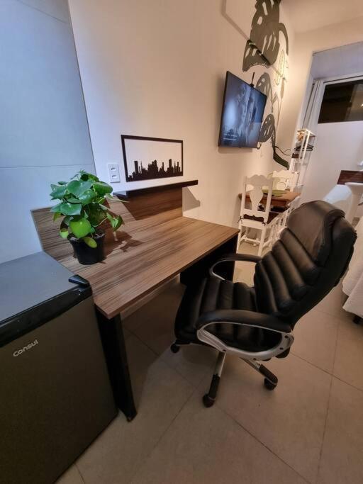 Loft Confortavel Com Office Apartment Balneario Camboriu