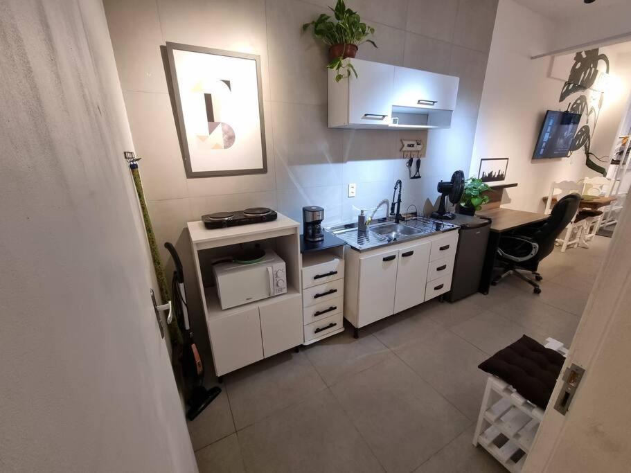 Apartment Loft Confortavel Com Office *