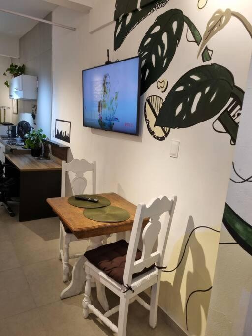 Apartment Loft Confortavel Com Office *
