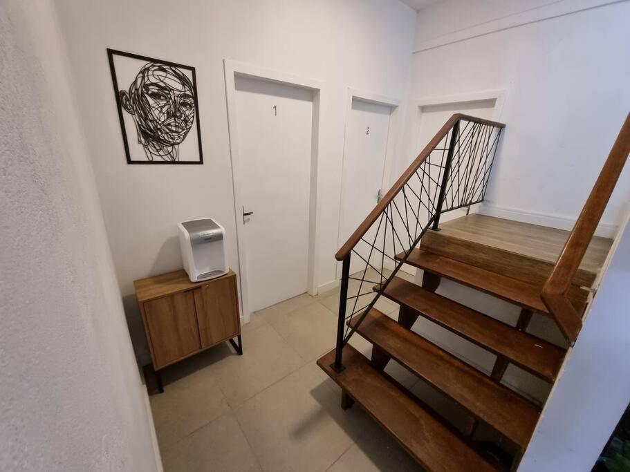 Apartment Loft Confortavel Com Office *